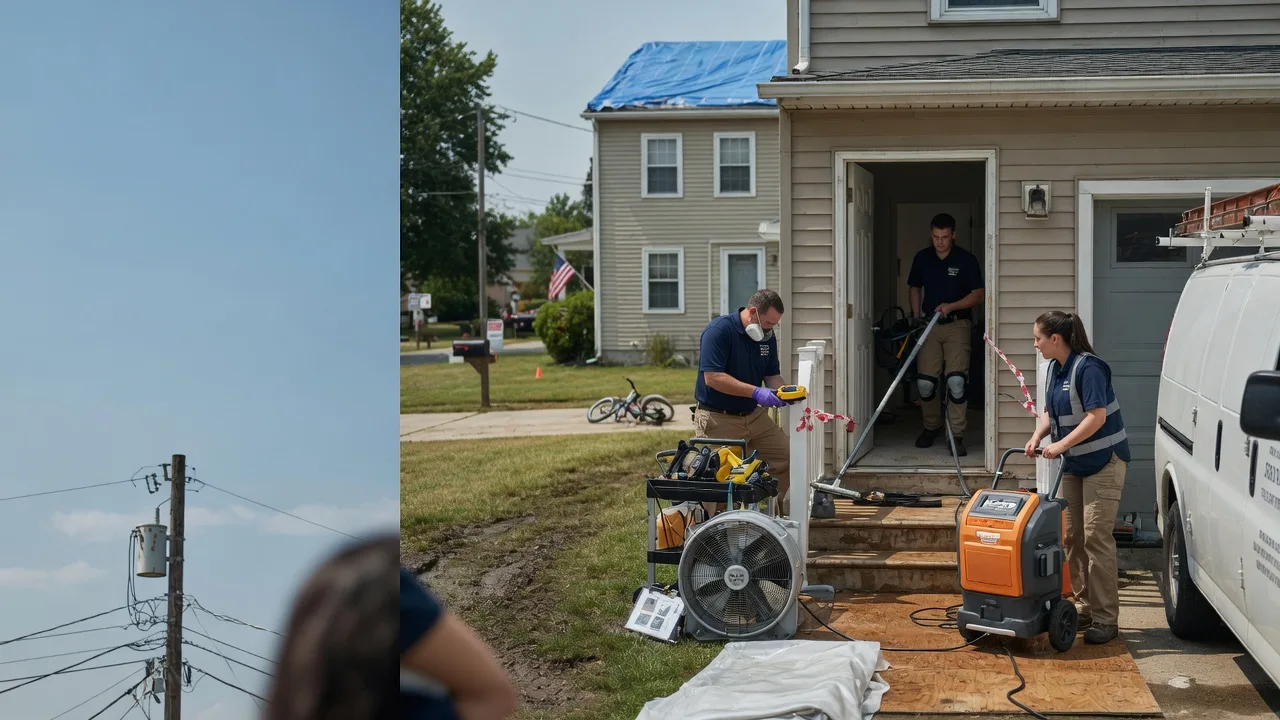 Water Damage Repair in Vine Grove, KY near me
